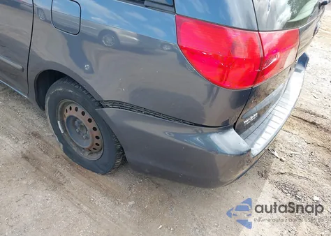 2006 Toyota Sienna Ce z USA, uszkodzony, nr VIN 5TDZA23C46S480605